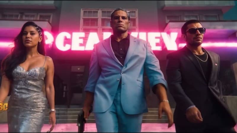 Grand Theft Auto VI - New Final Trailer (4K), Video Screenshot, tags: 6 - Youtube