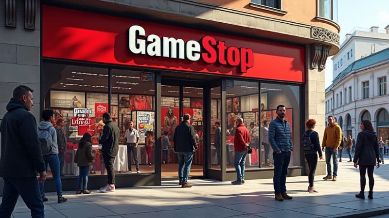 2025: Will GTA VI Provide a Meaningful Boost for GameStop?, Concept art for illustrative purpose, tags: release - Monok